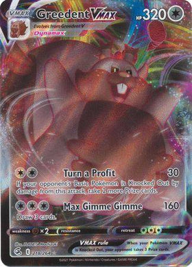 Greedent VMAX : FUSION STRIKE - 218/264