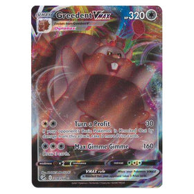 Greedent VMAX : FUSION STRIKE - 218/264