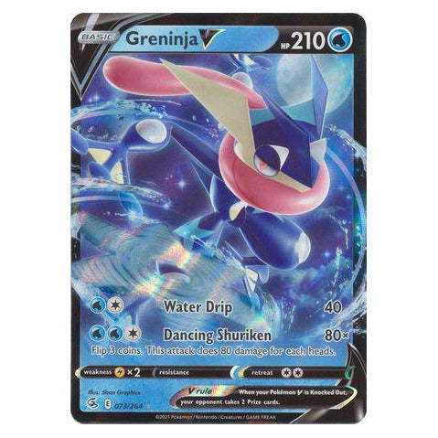 Greninja V : FUSION STRIKE - 073/264