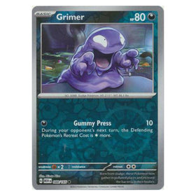 Grimer : 151 (Reverse holo) - 088/165