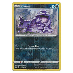 Grimer : BRILLIANT STARS (Reverse holo) - 084/172
