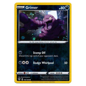 Grimer : DARKNESS ABLAZE (Reverse holo) - 100/189