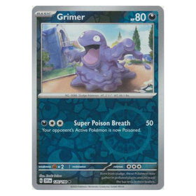 Grimer : SCARLET & VIOLET BASE (Reverse holo) - 126/198