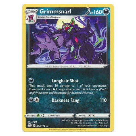 Grimmsnarl : BRILLIANT STARS - 094/172
