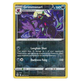 Grimmsnarl : BRILLIANT STARS (Reverse holo) - 094/172