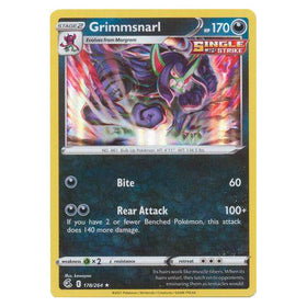 Grimmsnarl : FUSION STRIKE (Holo) - 178/264