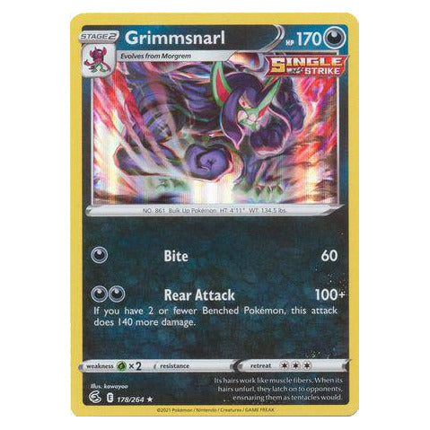 Grimmsnarl : FUSION STRIKE (Holo) - 178/264