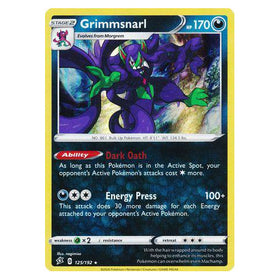 Grimmsnarl : REBEL CLASH (Holo) - 125/192