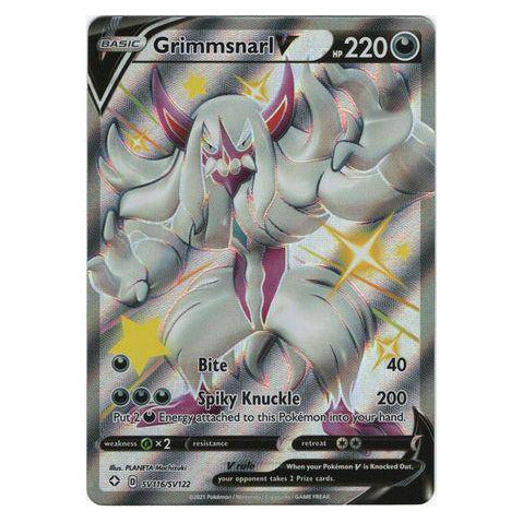 Grimmsnarl V : SHINING FATES - SV116/SV122