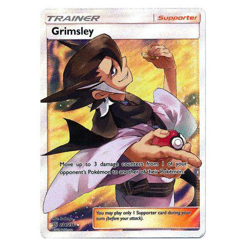 Grimsley : UNIFIED MINDS - 234/236
