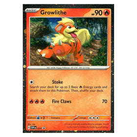Growlithe : PROMO (Holo) - SVP024
