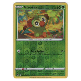 Grookey : SHINING FATES (Reverse holo) - 011/072