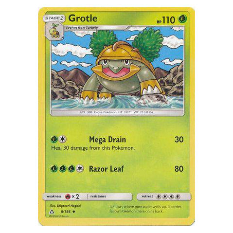 Grotle : ULTRA PRISM - 8/156