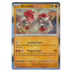 Groudon : PARADOX RIFT (Holo) - 093/182