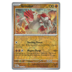 Groudon : PARADOX RIFT (Reverse holo) - 093/182