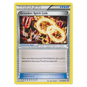 Groudon Spirit Link : PRIMAL CLASH - 131/160
