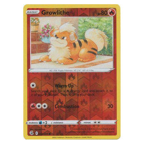 Growlithe : FUSION STRIKE (Reverse holo) - 032/264