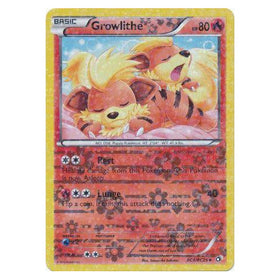 Growlithe : LEGENDARY TREASURES (Holo) - RC4/RC25
