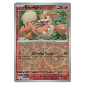 Growlithe : SCARLET & VIOLET BASE (Reverse holo) - 030/198