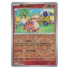 Growlithe : SCARLET & VIOLET BASE (Reverse holo) - 031/198