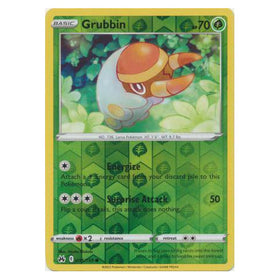 Grubbin : CROWN ZENITH (Reverse holo) - 015/159