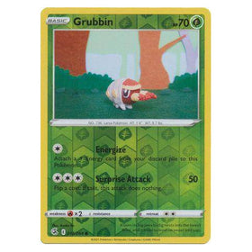 Grubbin : FUSION STRIKE (Reverse holo) - 018/264