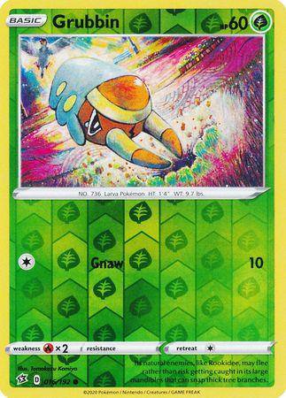 Grubbin : REBEL CLASH (Reverse holo) - 016/192 - Lockett Labs UK