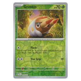 Grubbin : TEMPORAL FORCES (Reverse holo) - 018/162