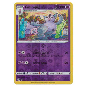 Grumpig : BATTLE STYLES (Reverse holo) - 056/163