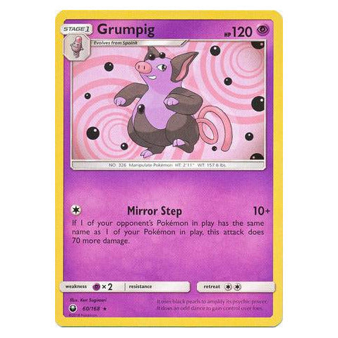 Grumpig : CELESTIAL STORM - 60/168