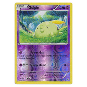 Gulpin : PHANTOM FORCES (Reverse holo) - 37/119