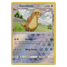 Gumshoos : ULTRA PRISM (Reverse holo) - 113/156