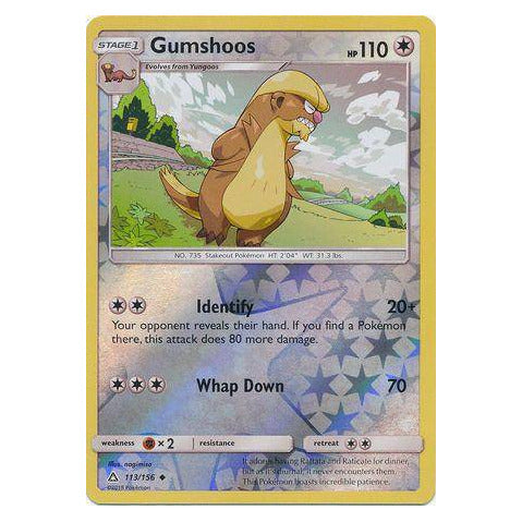 Gumshoos : ULTRA PRISM (Reverse holo) - 113/156