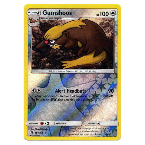 Gumshoos : UNIFIED MINDS (Reverse holo) - 181/236