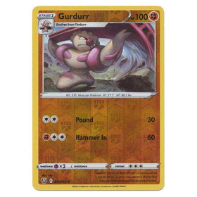 Gurdurr : BATTLE STYLES (Reverse holo) - 074/163