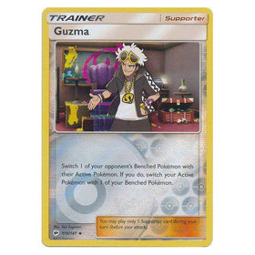 Guzma : BURNING SHADOWS (Reverse holo) - 115/147