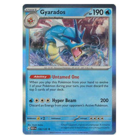 Gyarados : 151 (Holo) - 130/165