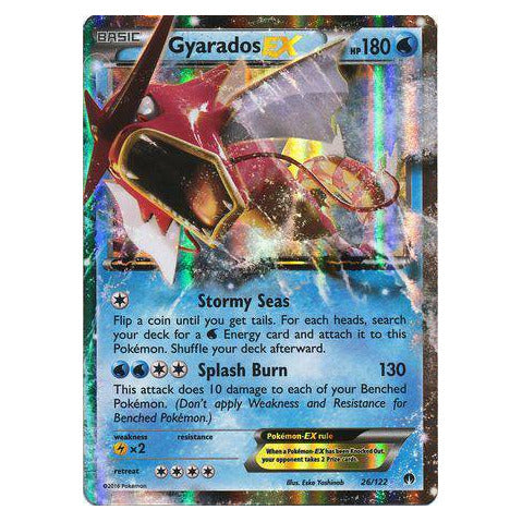 Gyarados EX : BREAKPOINT - 26/122