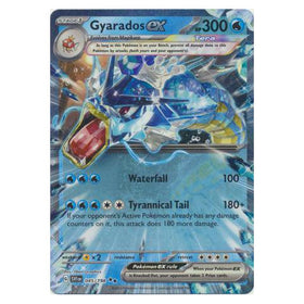 Gyarados ex : SCARLET & VIOLET BASE - 045/198
