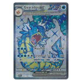 Gyarados ex : SCARLET & VIOLET BASE - 225/198