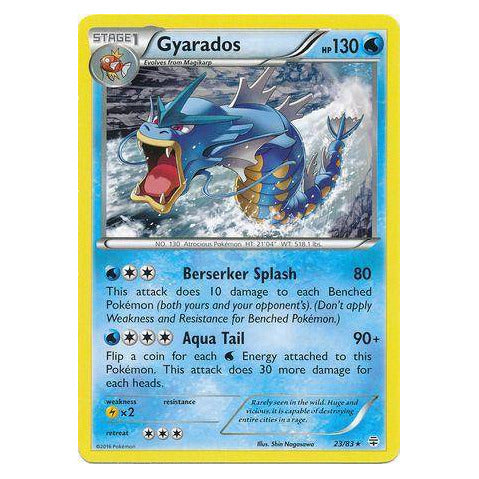 Gyarados : GENERATIONS - 23/83
