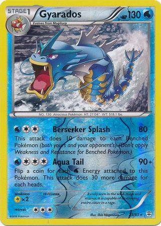 Gyarados : GENERATIONS (Reverse holo) - 23/83