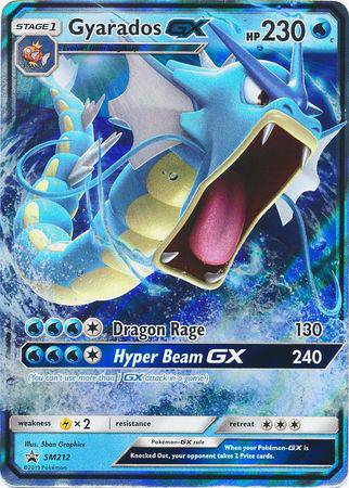 Gyarados GX : PROMO - SM212 - Lockett Labs UK