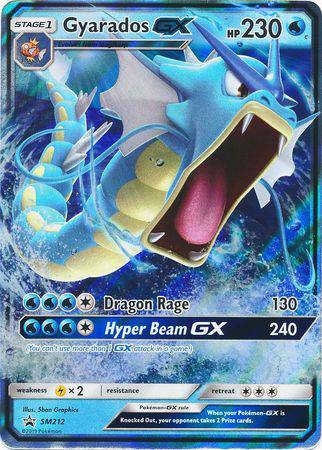 Gyarados GX : PROMO - SM212