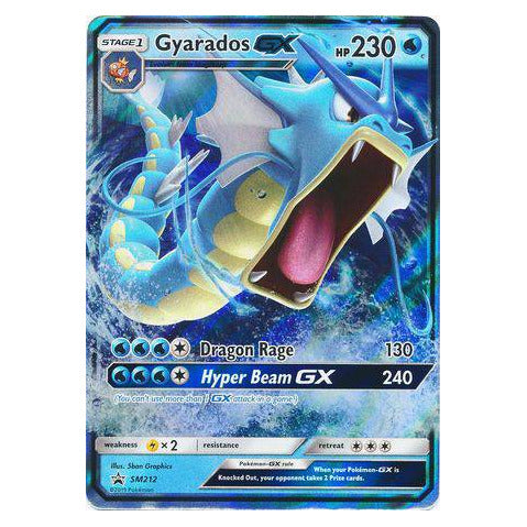 Gyarados GX : PROMO - SM212