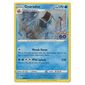 Gyarados : POKEMON GO! (Holo) - 022/078