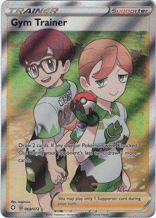Gym Trainer : SHINING FATES - 068/072 - Lockett Labs UK