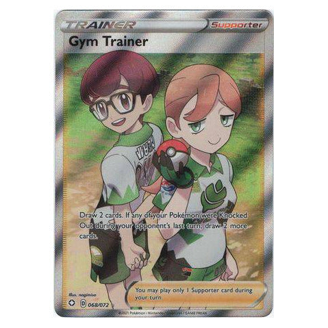 Gym Trainer : SHINING FATES - 068/072
