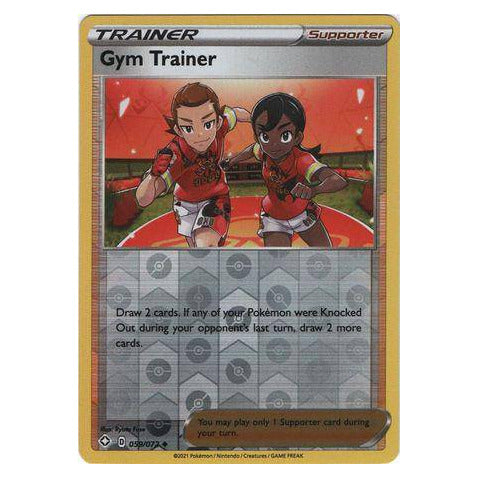 Gym Trainer : SHINING FATES (Reverse holo) - 059/072