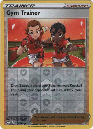 Gym Trainer : SHINING FATES (Reverse holo) - 059/072